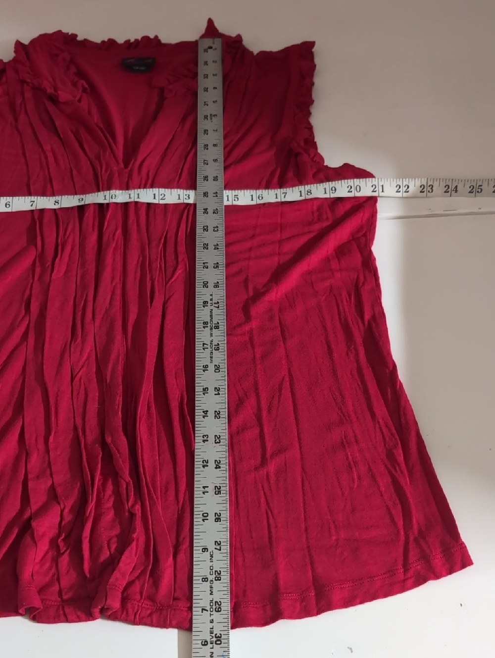 Torrid Ruffled Blouse - Picture 7 of 7